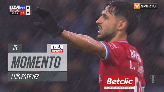 Gil Vicente, Jogada, Luís Esteves aos 13'