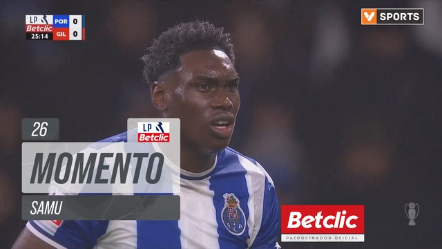FC Porto, Jogada, Samu aos 26'
