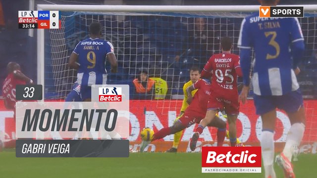 FC Porto, Jogada, Gabri Veiga aos 33'