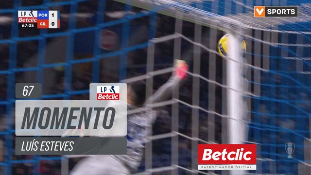 Gil Vicente, Jogada, Luís Esteves aos 67'