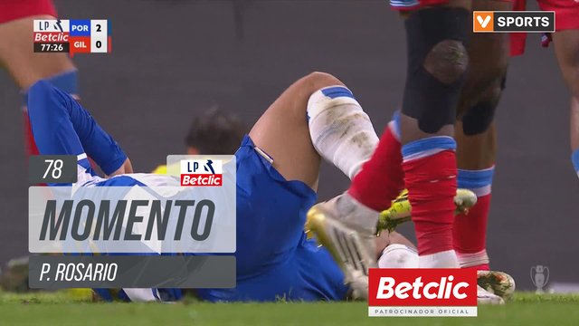FC Porto, Jogada, P. Rosario aos 78'