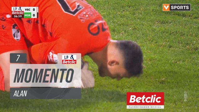 Moreirense, Jogada, Alan aos 7'