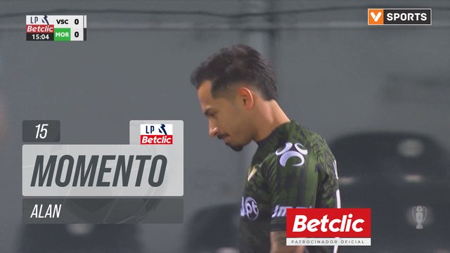 Moreirense, Jogada, Alan aos 15'