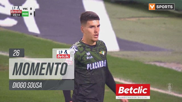 Vitória SC, Jogada, Diogo Sousa aos 26'