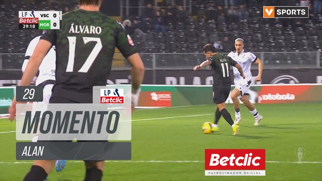 Moreirense, Jogada, Alan aos 29'