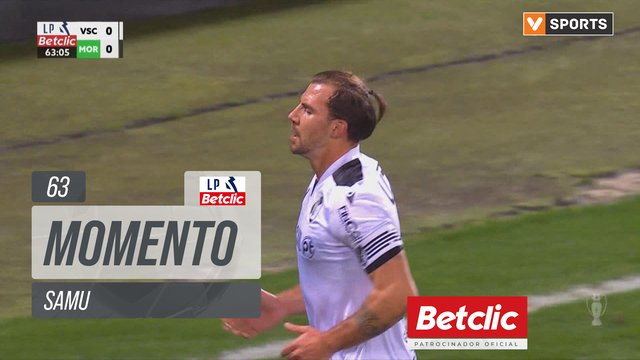 Vitória SC, Jogada, Samu aos 63'