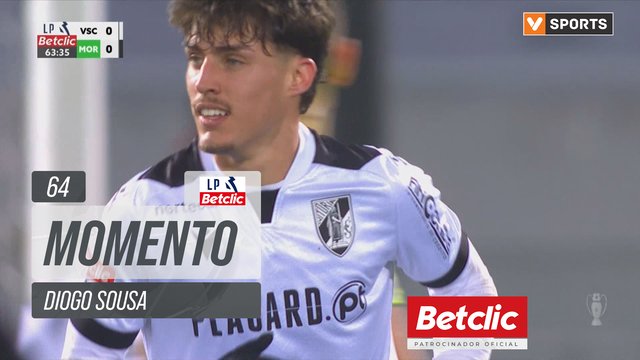 Vitória SC, Jogada, Diogo Sousa aos 64'