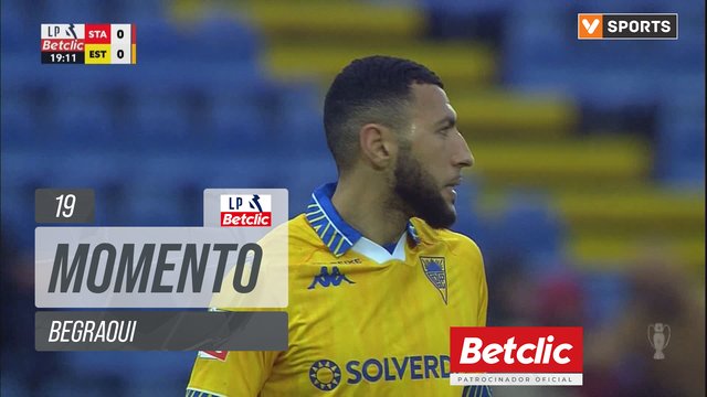 Estoril, Jogada, Begraoui aos 19'