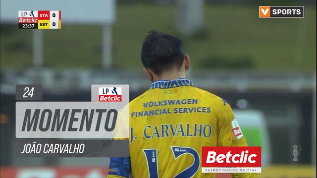 Estoril, Jogada, João Carvalho aos 24'