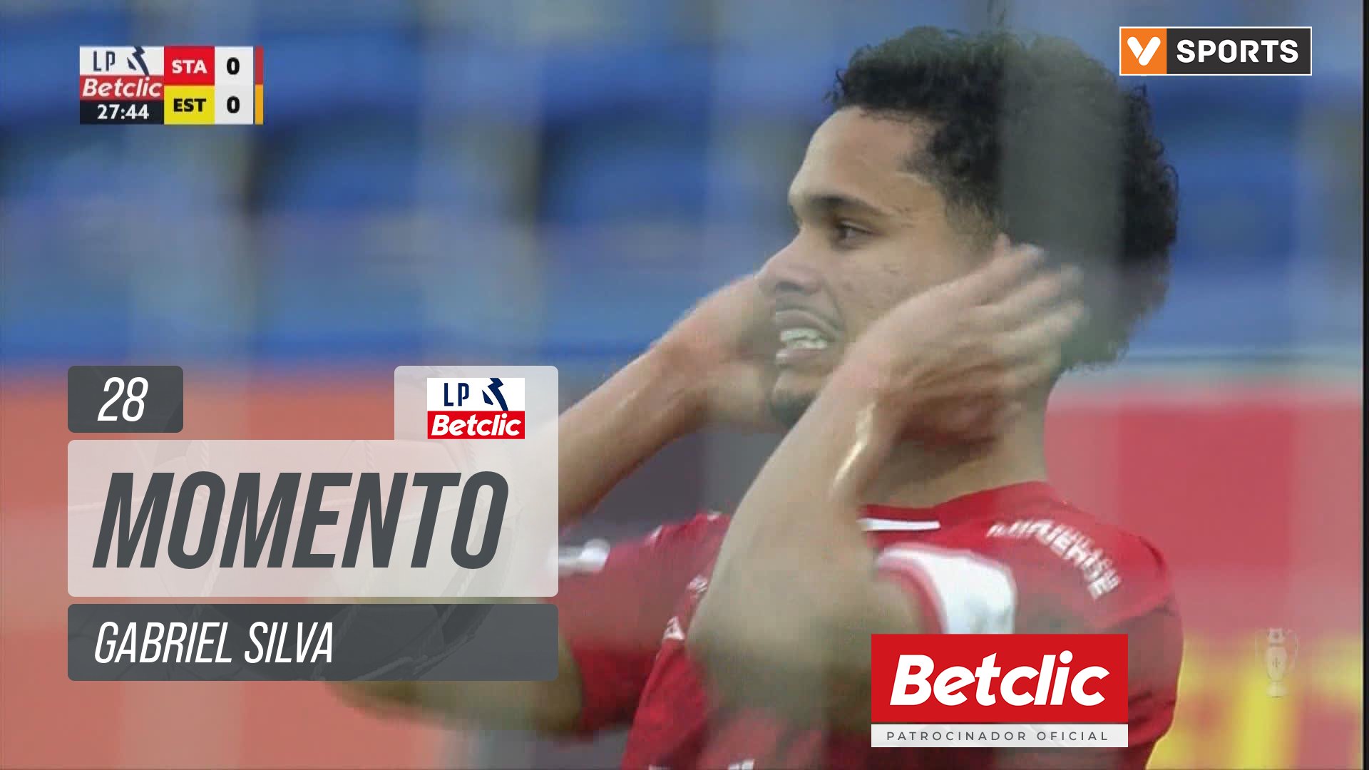 Santa Clara, Jogada, Gabriel Silva aos 28'