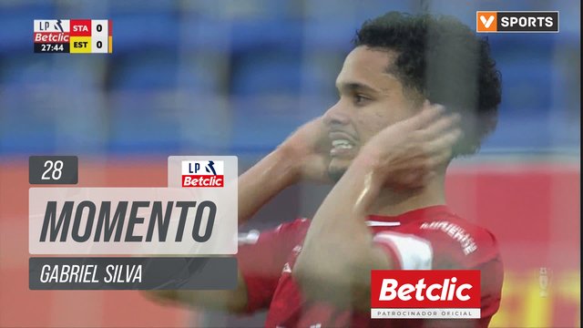 Santa Clara, Jogada, Gabriel Silva aos 28'