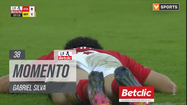 Santa Clara, Jogada, Gabriel Silva aos 38'