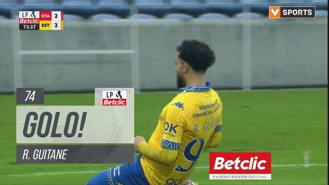 GOLO! Estoril, R. Guitane aos 74', Santa Clara 2-3 Estoril