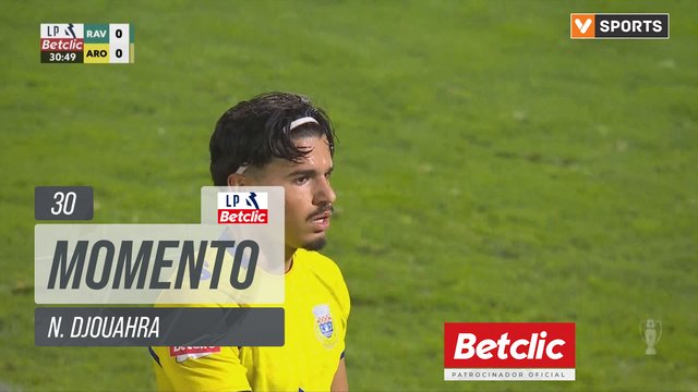 Arouca, Jogada, N. Djouahra aos 30'