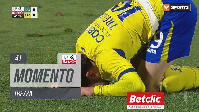 Arouca, Jogada, Trezza aos 41'