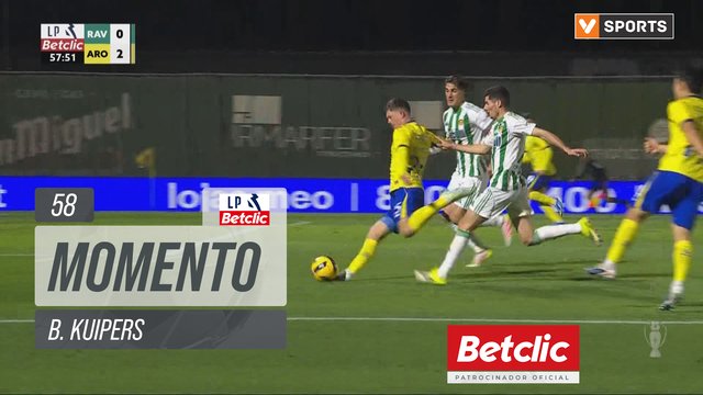 Arouca, Jogada, B. Kuipers aos 58'