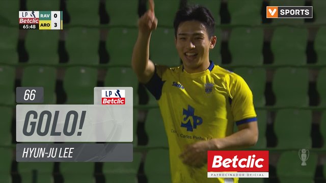GOLO! Arouca, Hyun-Ju Lee aos 66', Rio Ave 0-3 Arouca