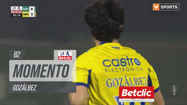 Arouca, Jogada, Gozálbez aos 82'