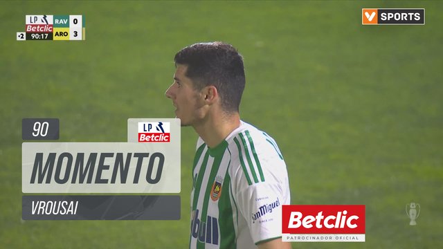 Rio Ave, Jogada, Vrousai aos 90'