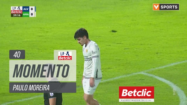 Estrela Amadora, Jogada, Paulo Moreira aos 40'