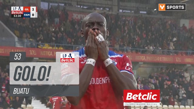 GOLO! Gil Vicente, Buatu aos 53', Gil Vicente 2-0 Famalicão