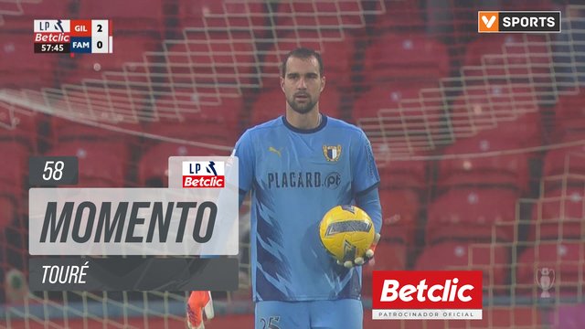 Gil Vicente, Jogada, Touré aos 58'