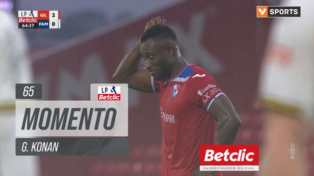 Gil Vicente, Jogada, G. Konan aos 65'