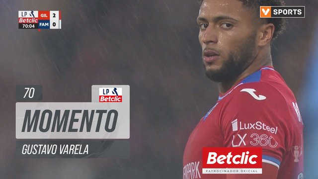 Gil Vicente, Jogada, Gustavo Varela aos 70'