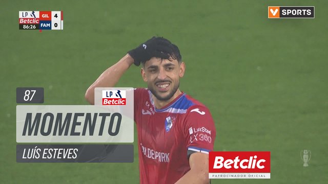 Gil Vicente, Jogada, Luís Esteves aos 87'