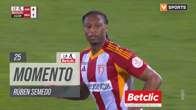 AVS, Jogada, Rúben Semedo aos 25'