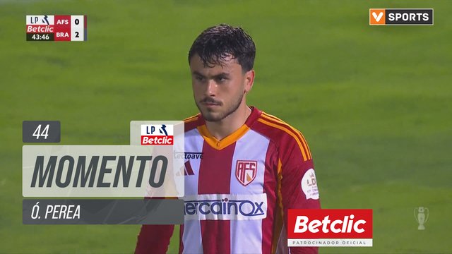 AVS, Jogada, Ó. Perea aos 44'