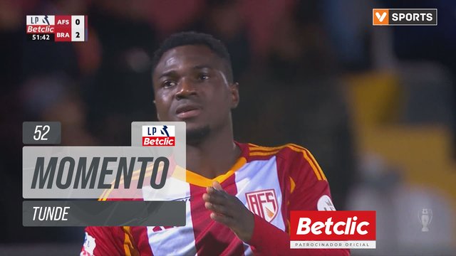 AVS, Jogada, Tunde aos 52'