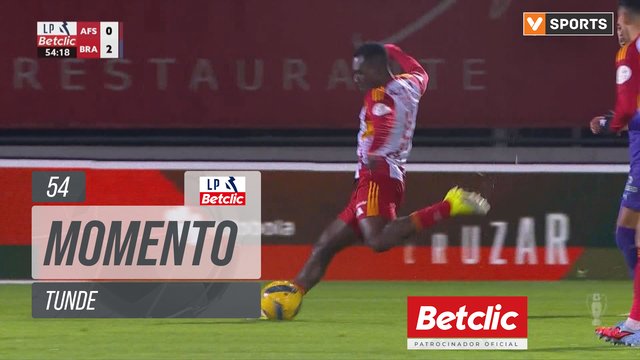 AVS, Jogada, Tunde aos 54'