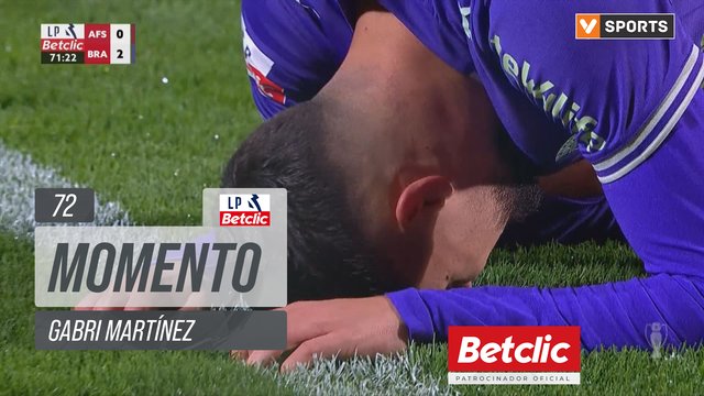 Braga, Jogada, Gabri Martínez aos 72'