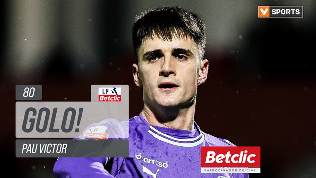 GOLO! Braga, Pau Victor aos 80', AVS 0-3 Braga