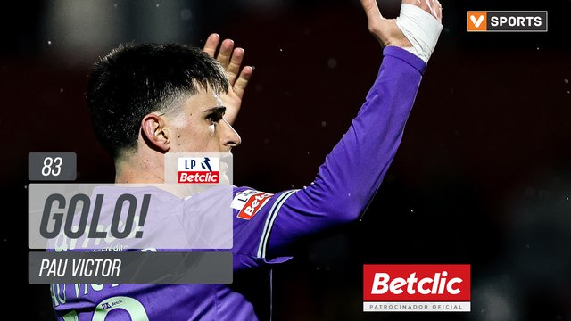 GOLO! Braga, Pau Victor aos 83', AVS 0-4 Braga