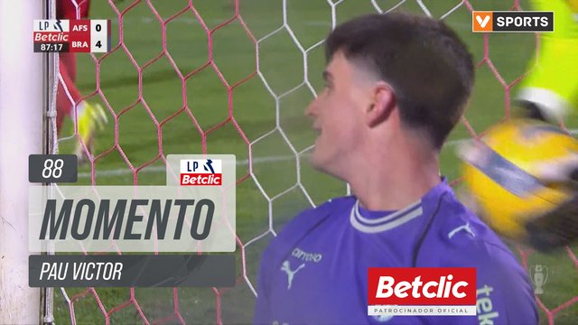 Braga, Jogada, Pau Victor aos 88'