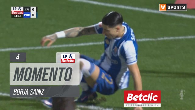 FC Porto, Jogada, Borja Sainz aos 4'
