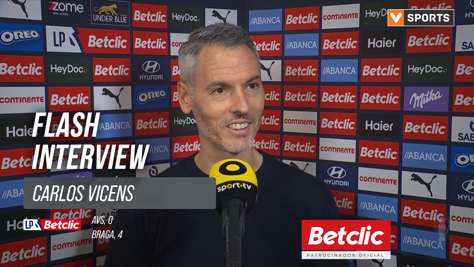 I Liga (#20) | AVS 0-4 Braga: Flash Interview Carl...