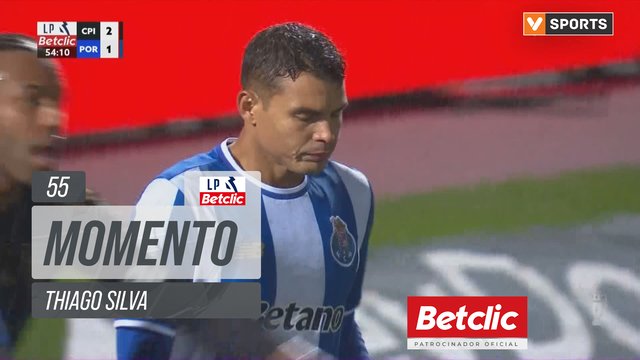 FC Porto, Jogada, Thiago Silva aos 55'
