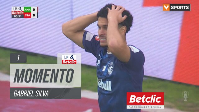 Santa Clara, Jogada, Gabriel Silva aos 1'