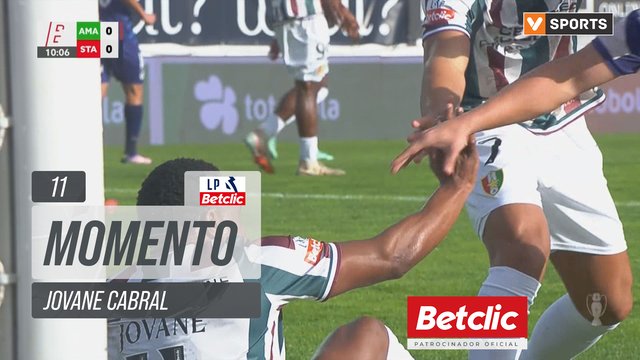 Estrela Amadora, Jogada, Jovane Cabral aos 11'