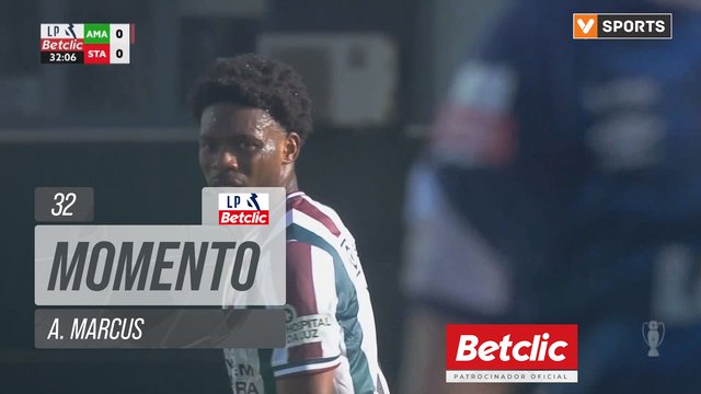 Estrela Amadora, Jogada, A. Marcus aos 32'