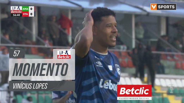 Santa Clara, Jogada, Vinícius Lopes aos 57'