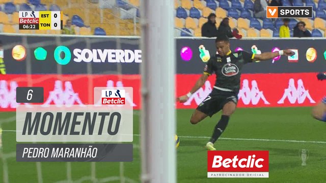 Tondela, Jogada, Pedro Maranhão aos 6'