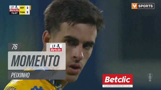 Estoril, Jogada, Peixinho aos 76'