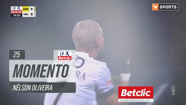 Vitória SC, Jogada, Nélson Oliveira aos 25'