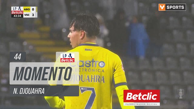 Arouca, Jogada, N. Djouahra aos 44'