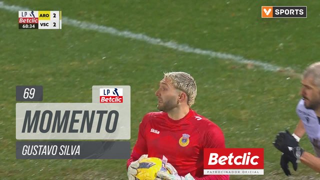 Vitória SC, Jogada, Gustavo Silva aos 69'