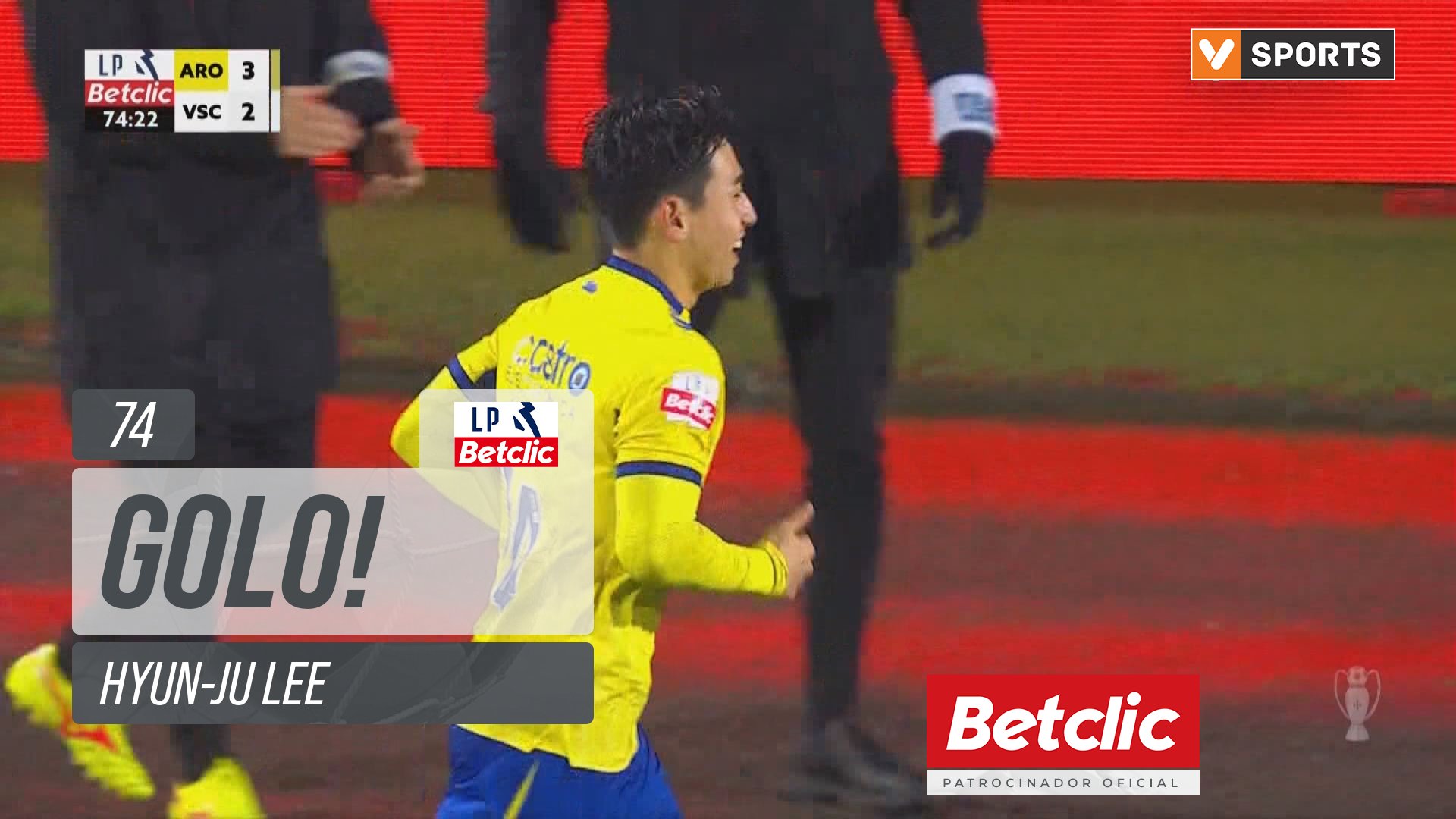 GOLO! Arouca, Hyun-Ju Lee aos 74', Arouca 3-2 Vit�...